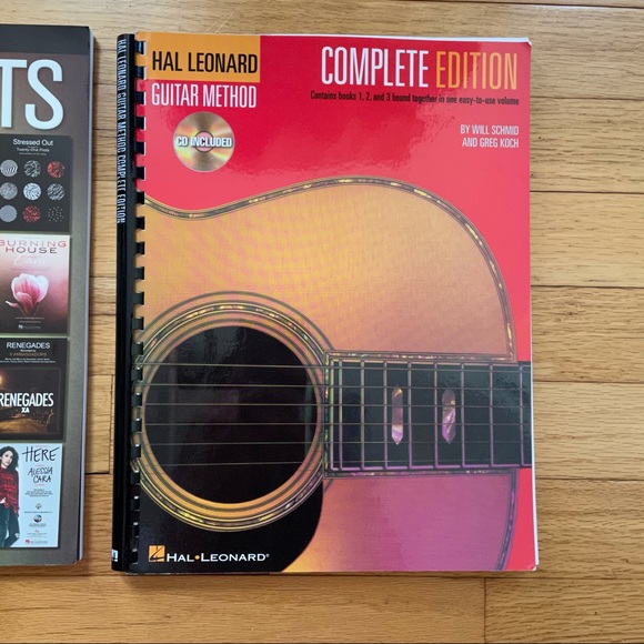 Two Guitar Books - Picture 5 of 8